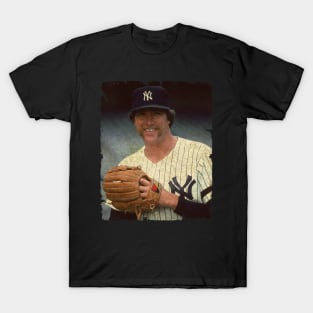 Goose Gossage in New York Yankees T-Shirt